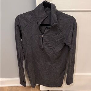 Women’s lululemon swiftly half quarter zip Gray Quarter-Zip pullover
